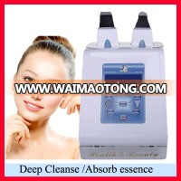 Ultrasonic dead skin removal exfoliators skin scrubber peeling machine for home use