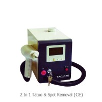 Tattoo Removal Machine Price / Portable 1064 532nm Q Switched ND Yag Laser tattoo removal machines