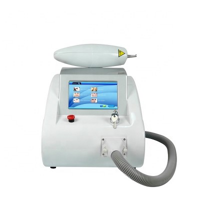 2018 Professional q switched nd yag laser tattoo removal machine