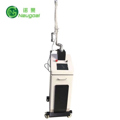 Fractional co2 laser equipment beauty equipment/fractional rf microneedle machine