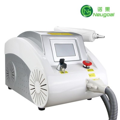 q switched nd yag laser tattoo removal machine