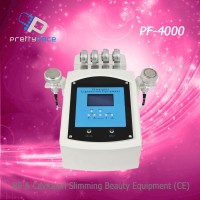 CE Certification mini portable Cavitation+RF slimming machine 40K Cavitation RF Slimming Machine