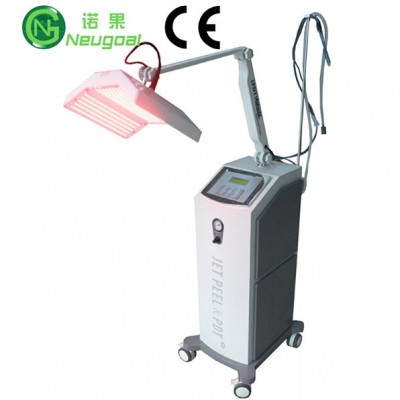 cost efficient vertical jet peel pdt with ozone diamond dermabrasion machine with ce