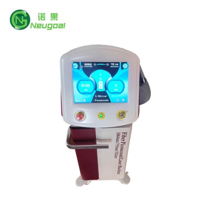 Carbon soft laser skin toning machine // Q-switched Nd Yag tattoo removal