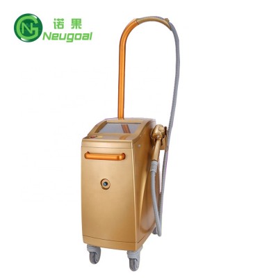 Erbium Glass fiber Fractional Laser 1550nm beauty Equipment non-ablative Wrinkles/Acne scars removal Face lifting