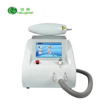 Latest q-switch nd yag laser tattoo removal machine for sale